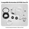 Car Service Seal Pack Auto Repair Kit with Retaining Clip and Rubber Rings for Fiat Professional Workshop Use