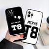 LO89 Tate McRae Soft Shell Phone Case for OPPO A3 Pro A72 A74 A76 A77 A77S A78 A79 A94 A95 A18 A40M A58