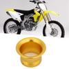 50mm Motorcycle Air Filter Interface Cup Wind Horn Cups for 24262830mm Carburetor Gold