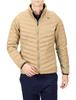 Breath Thermo Move Down Golf Recycled Safari Size L Wear, Moisture-Wicking, Heat-Generating, Materials, E2ME2505, Beige,