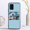 Lock Screen Aesthetic Phone Cover For Samsung Galaxy A13 A53 A11 A12 A32 A22 A52 A10 A41 A42 A33 A20E A30 A40 A51 A71 A21S Cases