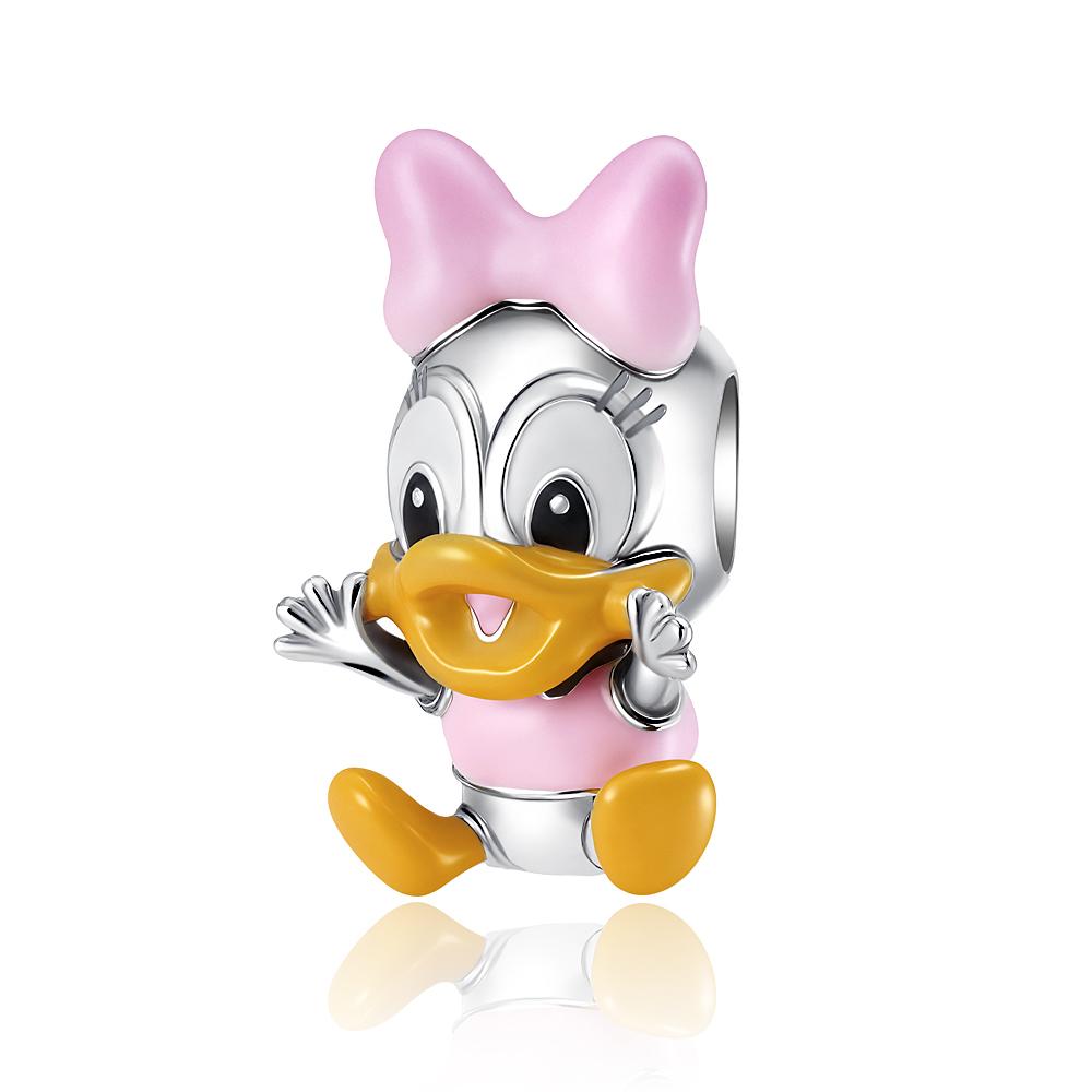 New Copper Miniso Mickey Mom Minnie Clip Stitch Designer Charms Bead Fit Authentic Bracelets Charm DIY Craft Women Jewelry