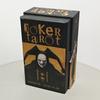 Joker Tarot Deck In Rigid Box 78 Pcs Dark Gothic Tarot Cards 12*7cm Printed On 350GSM Double-embossed Cardstock