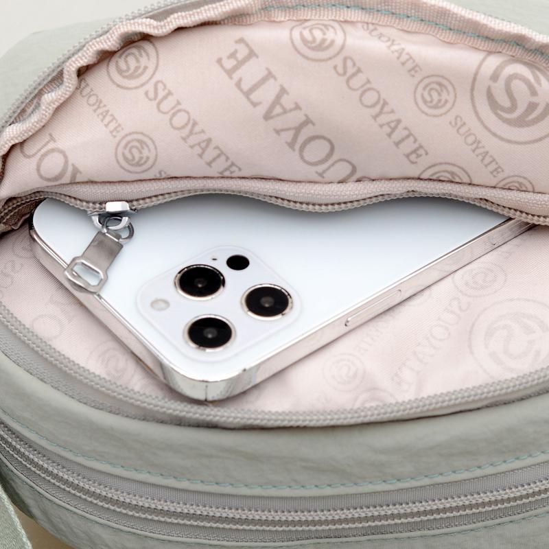 Mobile Phone Bag Lightweight Large Capacity Coin Purse Women's Shoulder Crossbody Bag