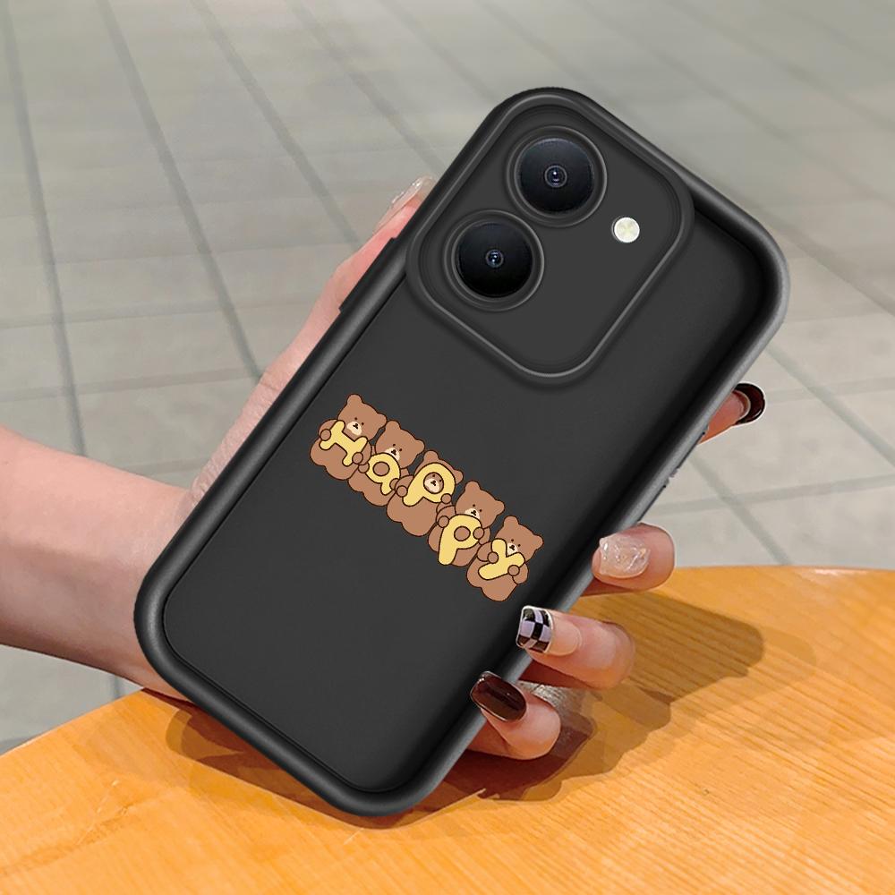 

Мягкий силиконовый квадратный чехол с рисунком лестницы для телефона, полное покрытие, противоударный защитный резиновый чехол для камеры для Vivo Vivo V17 Russia чёрный