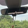 Passenger Princess Passenger Princess Car Stickers  For Car/Laptop/Window/Motorcycle
