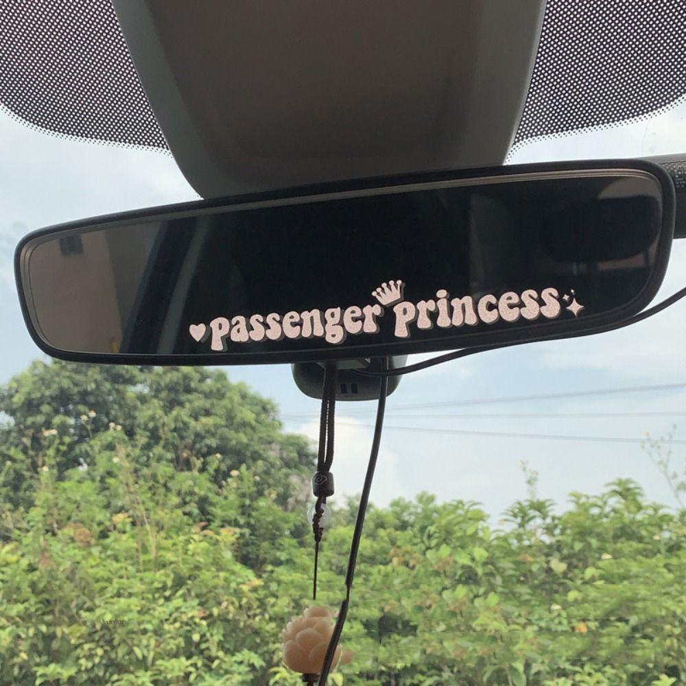 Passenger Princess Passenger Princess Car Stickers  For Car/Laptop/Window/Motorcycle