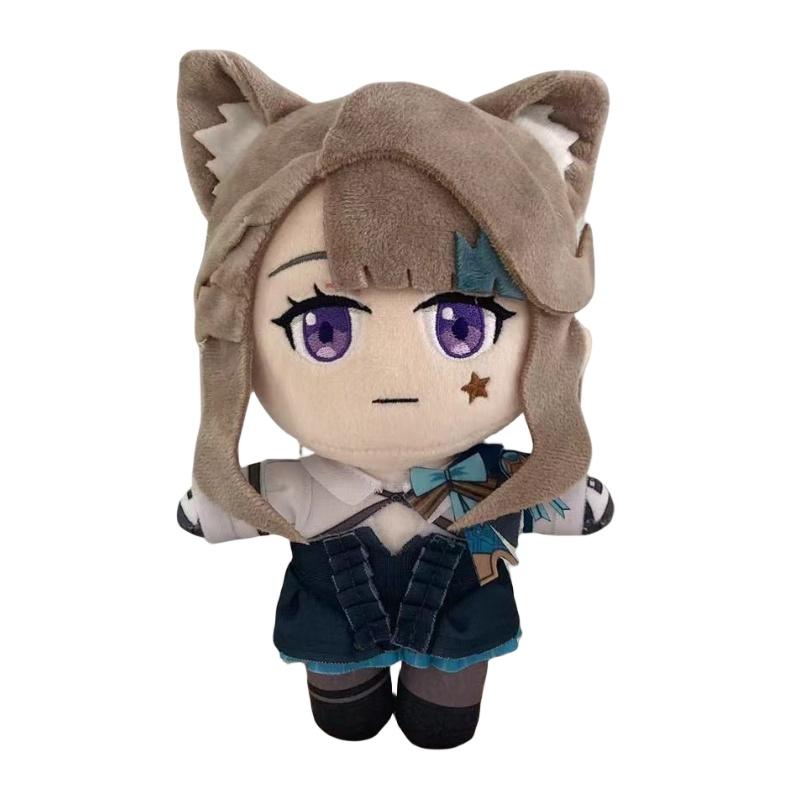 Оригинальная аниме плюшевая кукла Геншин Импакт Венти Кли Ху Тао Чжун Ли И другие Lynette