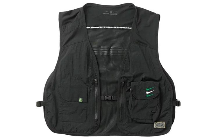 Мужская футбольная майка Nike Нигерия Черная CU1401-010 XL