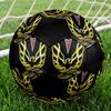 Pontiac Theme Size 5 Soccer Ball, Suitable for Both Indoor and Outdoor Matches, a Gift Suitable for Everyone.