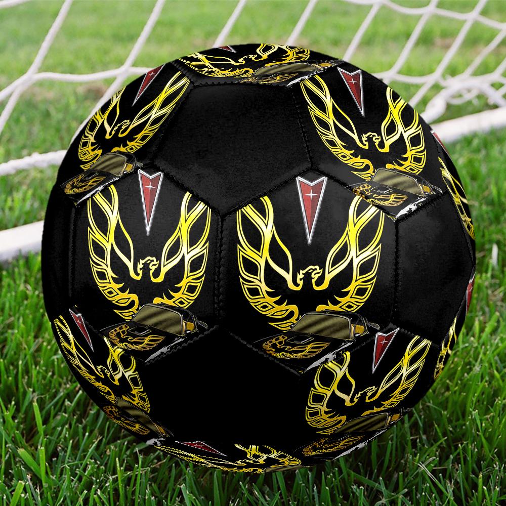 Pontiac Theme Size 5 Soccer Ball, Suitable for Both Indoor and Outdoor Matches, a Gift Suitable for Everyone.