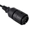 10 Pin auf 16 Pin OBD2 Adapter Stecker Diagnosekabel für ICOMD Motorrad Motorrad