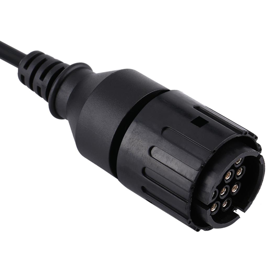 10 Pin auf 16 Pin OBD2 Adapter Stecker Diagnosekabel für ICOMD Motorrad Motorrad