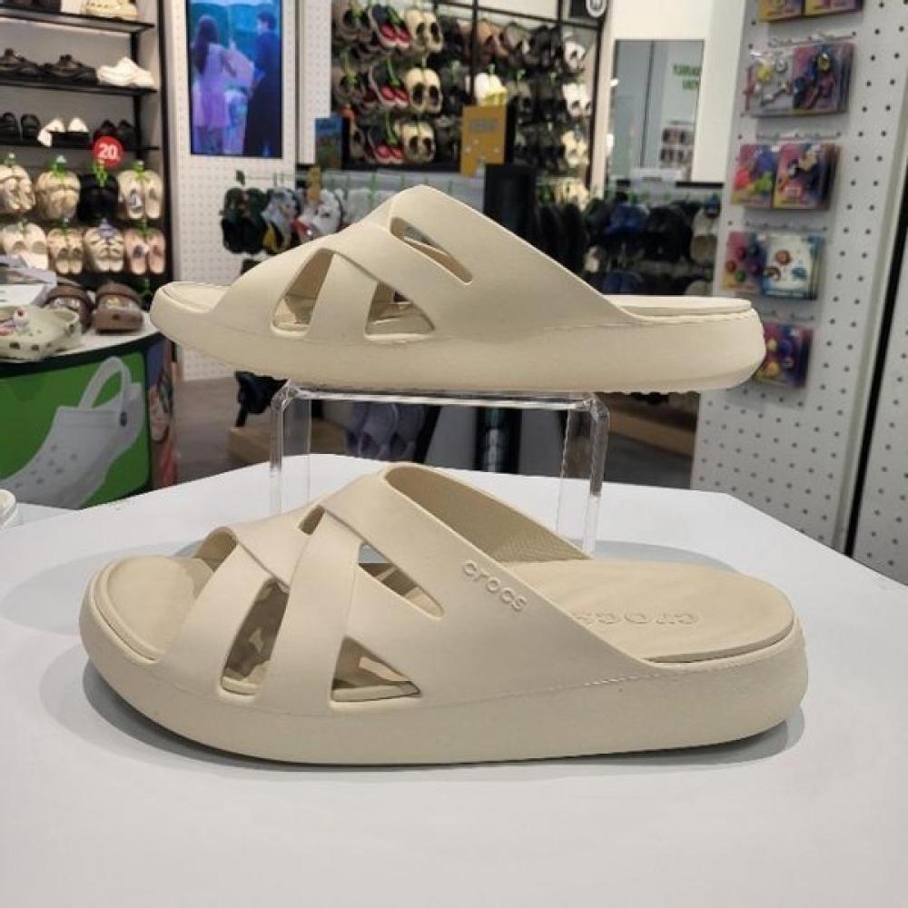 

Crocs Getaway Weave Slide Stucco 210788 0lh beige/220