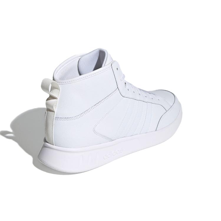 New Adidas Court 80s Mid White FY2733