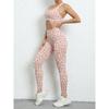 Leopard Print Hip Raise High Waist Yoga Clothes Autumn Fitness Trousers