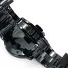 Used Working item Gucci Watch Quartz Men's G Chrono 101M Black Chronograph Large Big G Logo Red Green Simple