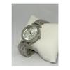 Women's Zircon Stone Silver Wristwatch
