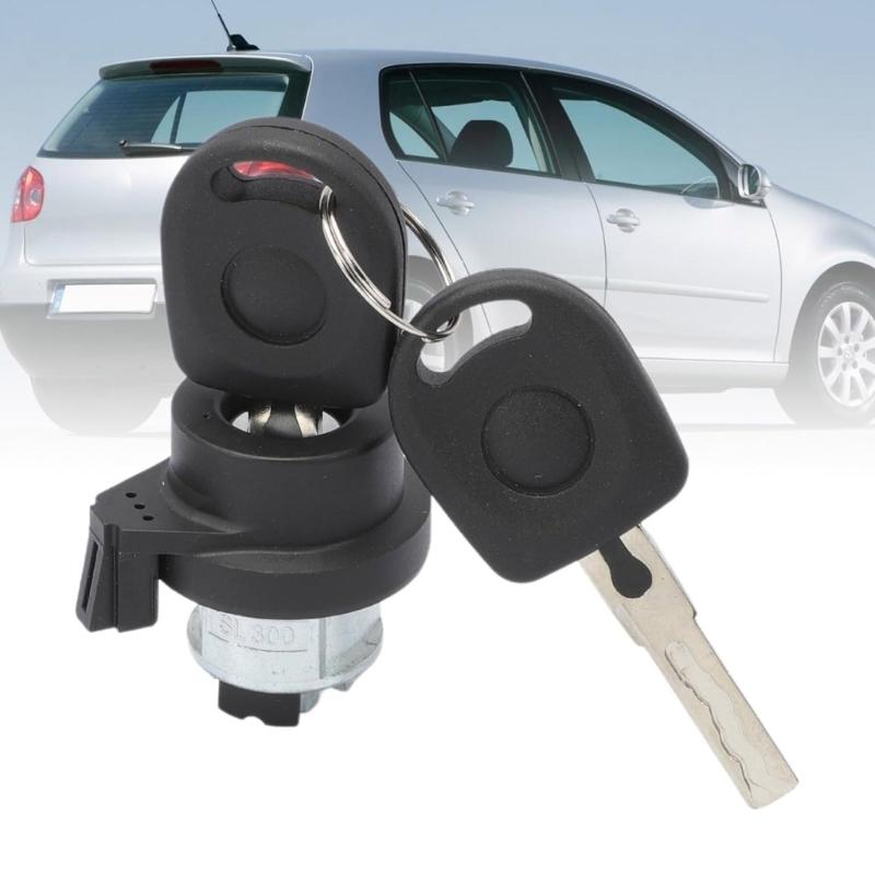 Advanced Long Lasting Secure Ignition Lock Barrels Core Assembly 8E0905855A 107905855C 6L0905855D 8E0905855C for Vehicle