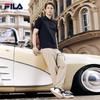 Fila Men's Short-Sleeve Breathable Polo Shirt
