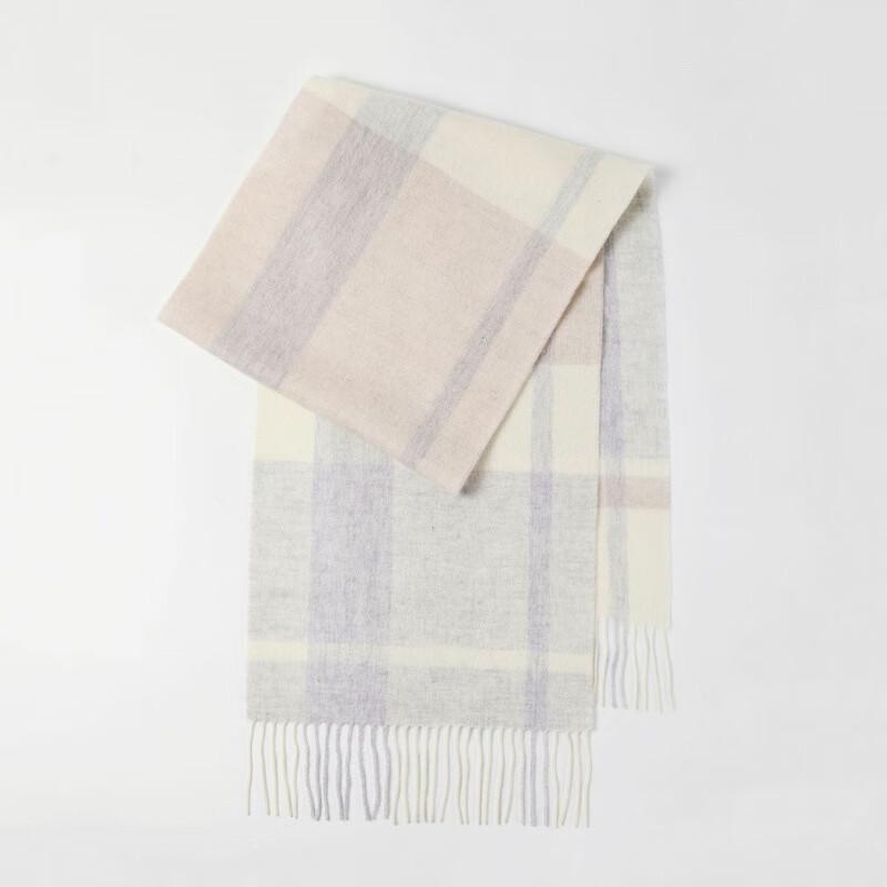 

Plaid Wool Scarf