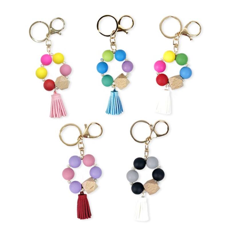 Making a Woodring Tassel Keychain (1 Person, Choose 1 of 5 Types)