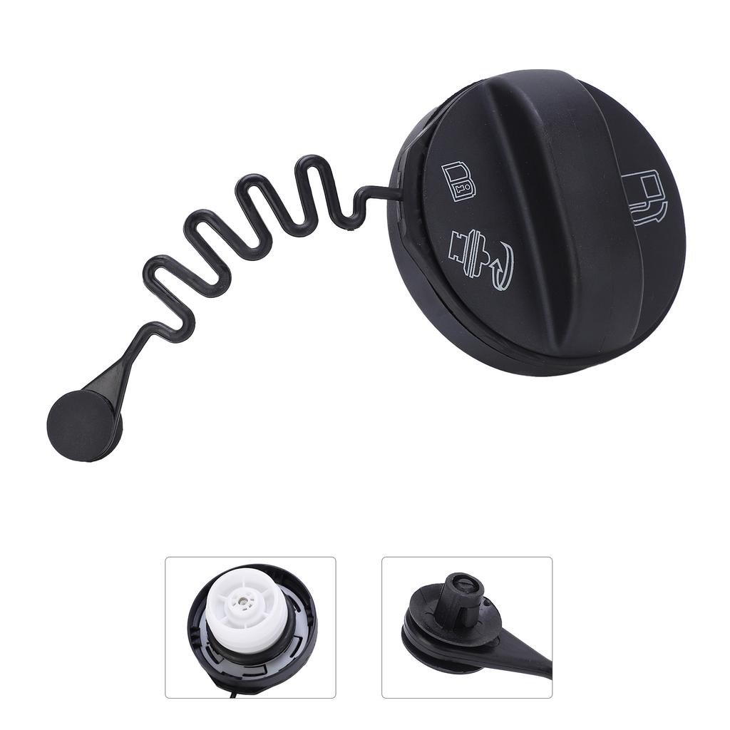 Fuel Tank Filler Cover Cap 94564508 Part Replacement for GM Chevrolet Spark 20102012