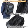 Men's TIME BLACK Daypack Backpack, Black 146-16103
