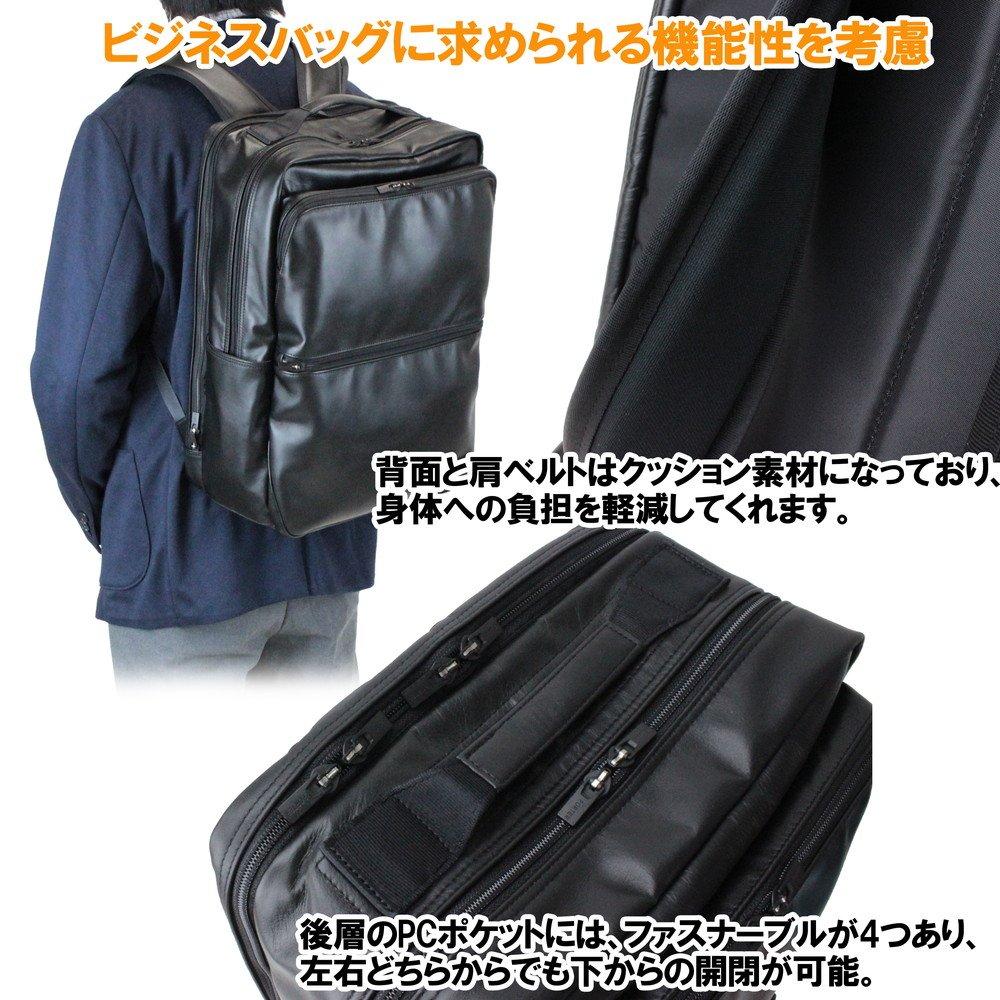 Men's TIME BLACK Daypack Backpack, Black 146-16103