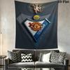 Manchester Football Club Crest Bedding 1 Duvet Cover 2 Pillowcase Without Core Soft And Comfortable Christmas Birthday Gift Bedding Set