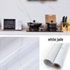 Oil-proof, Heat-resistant Waterproof Kitchen Countertop Self-adhesive Wallpaper
