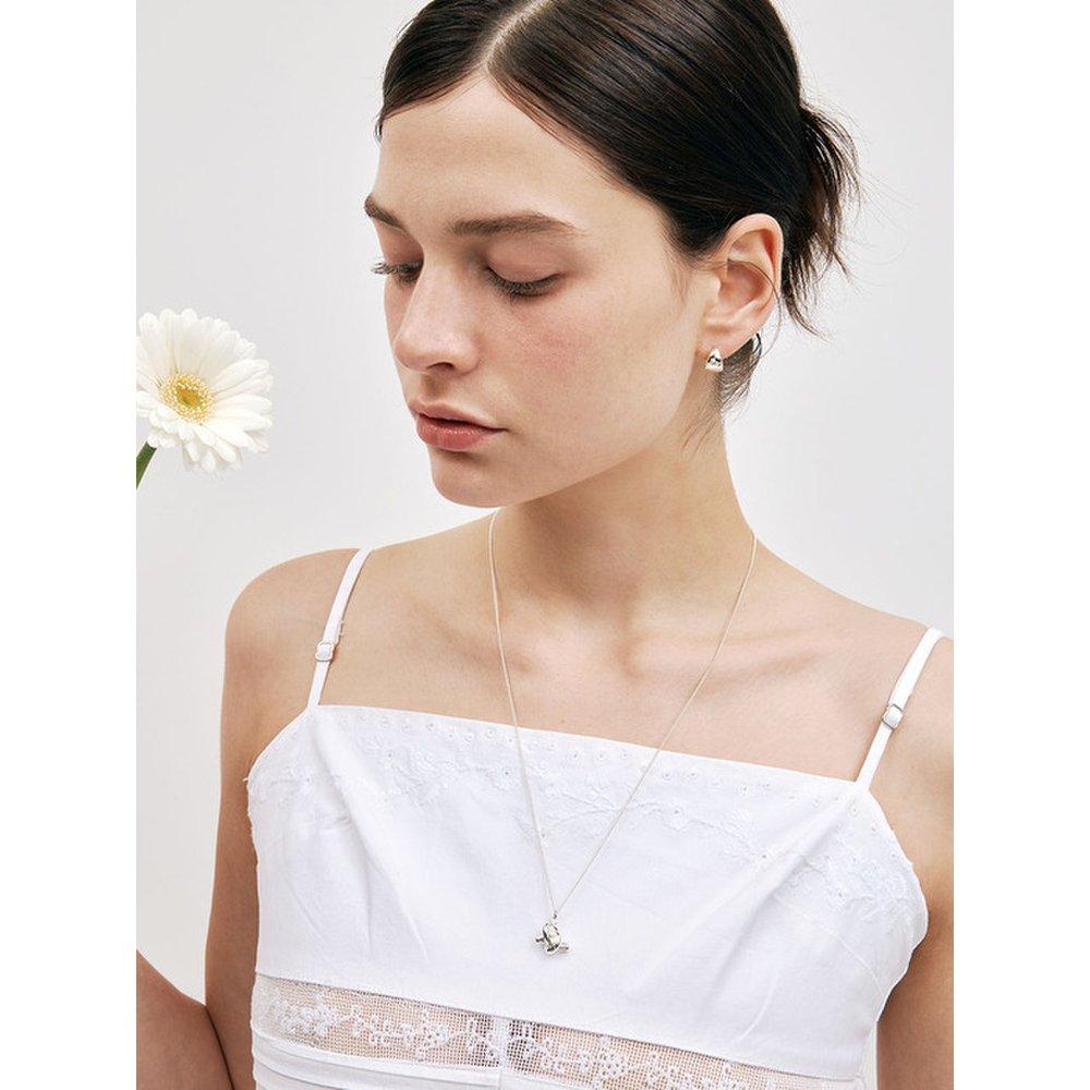 Brezel Anhänger Halskette