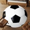1pc soccer ball Round Chair mat Area Rug - Non-Slip, Floor Mat for Office, Bedroom, and Indoor Decor c1118049