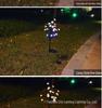 Outdoor Waterproof Solar Cherry Blossom Branch Lights for Garden and Lawn Decoration