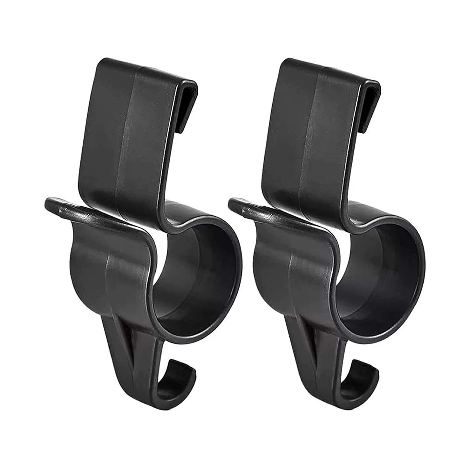 

Set of 2 - The Strongest Car Storage Item, Universal Hook, Holds All Umbrella, чёрный