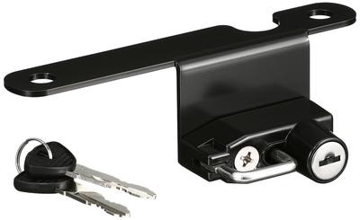 Kijima Motorcycle Parts Helmet Lock Holder Steel Versys Anti-Theft X250/Tourer ('17-) 303-1586