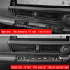AW-Car Center Inner AC Dashs Air Vent Trim Dashboard Panel For Toyota Prius 60 Series 2022 2023 1Pcs