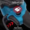 18V 88VF Electric Chain Saw Machine Only for Makita Blue Professional Grade Wood Cutting Tool