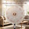 Round Standing Fan Covers Floral Protective Case Minimalist Mesh Covers  Desktop Fan