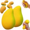 Mango Squishy Giocattolo da Spremere a Lenta Risalita Kawaii Sollievo dallo Stress Decompressione Fidget Regalo per Bambini Adulti
