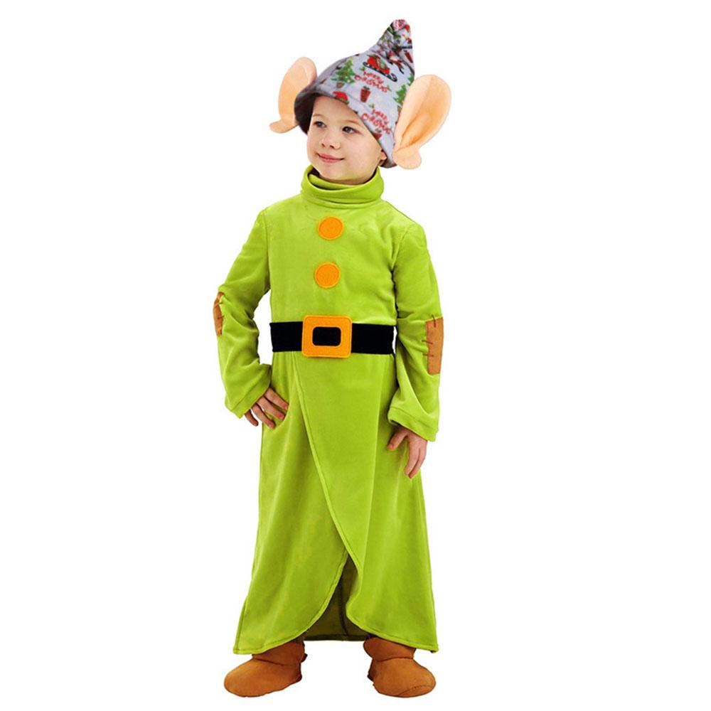 Jauns CKids Dopey kostīms septiņi vai