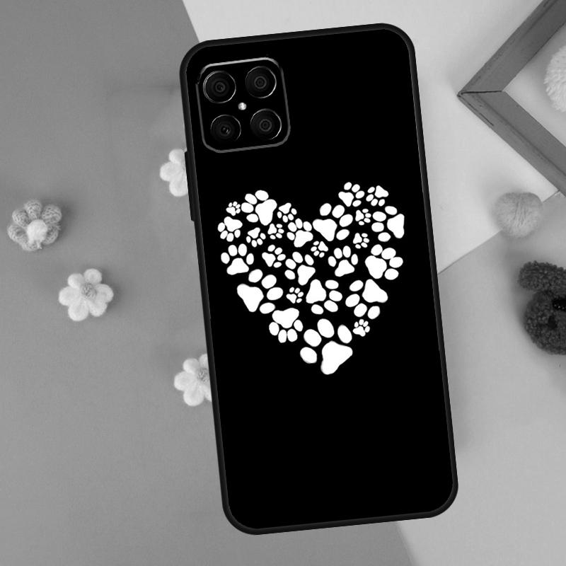 Dog Paw Case For Honor 200 Pro 50 70 90 Lite X9a X8a X8 X9 X8b X9c X9b Honor Magic 7 5 6 Pro Cover