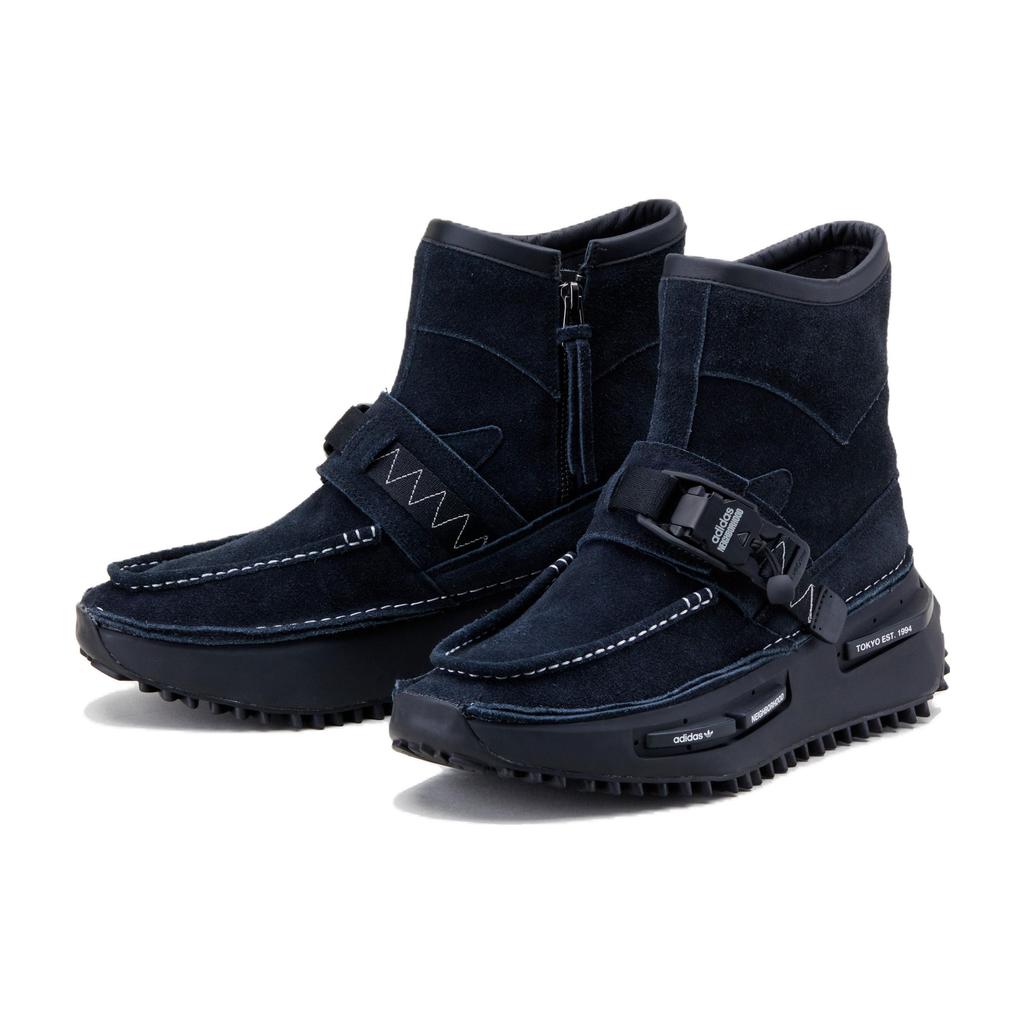 Neighborhood x adidas NMD_S1 Bottes Noir Baskets Unisexe Noir Core Blanc Nuage ID1708