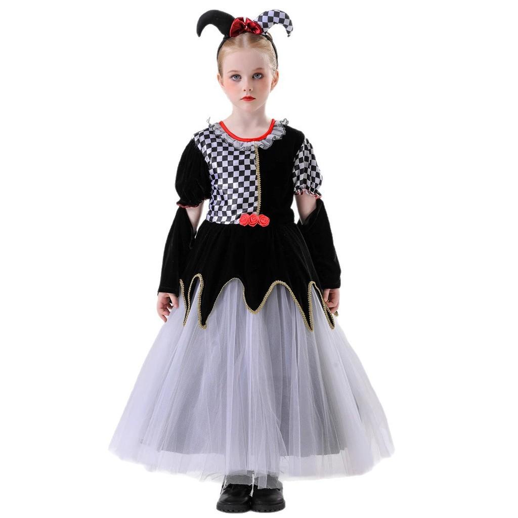 Halloween Alice In Wonderland Cosplay Costume Dress Party Stage Performance