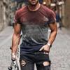 3d Print T Shirt Short Sleeve Top Men's Sport Wear Summer Round Neck Tees Plus Size Men Simple T Shirts