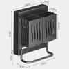 Wall-Mounted Kitchen Utensil Rack Punch Free Chopstick Barrel  for Kitchen