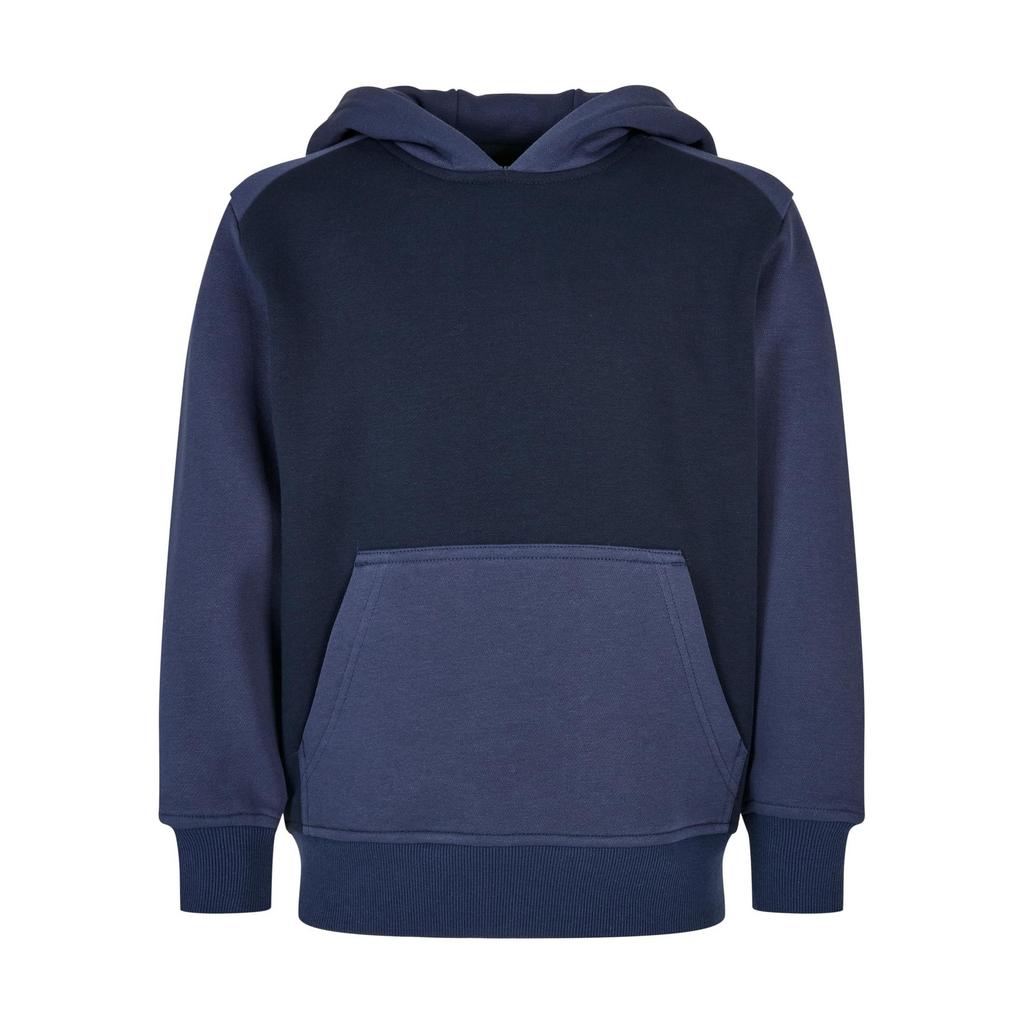 Urban Classics Boys Two Tone Fake Raglan Hoodie