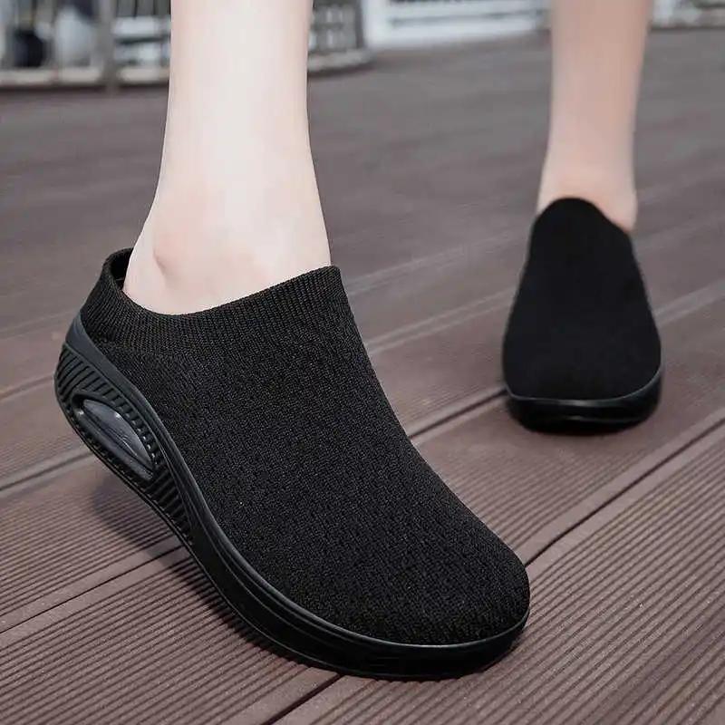Cold Plush Comfortable Women Loafers Casuals Sneakers Women's Shoes Size 39 Sport Loffers Link Vip Jogging Technologies