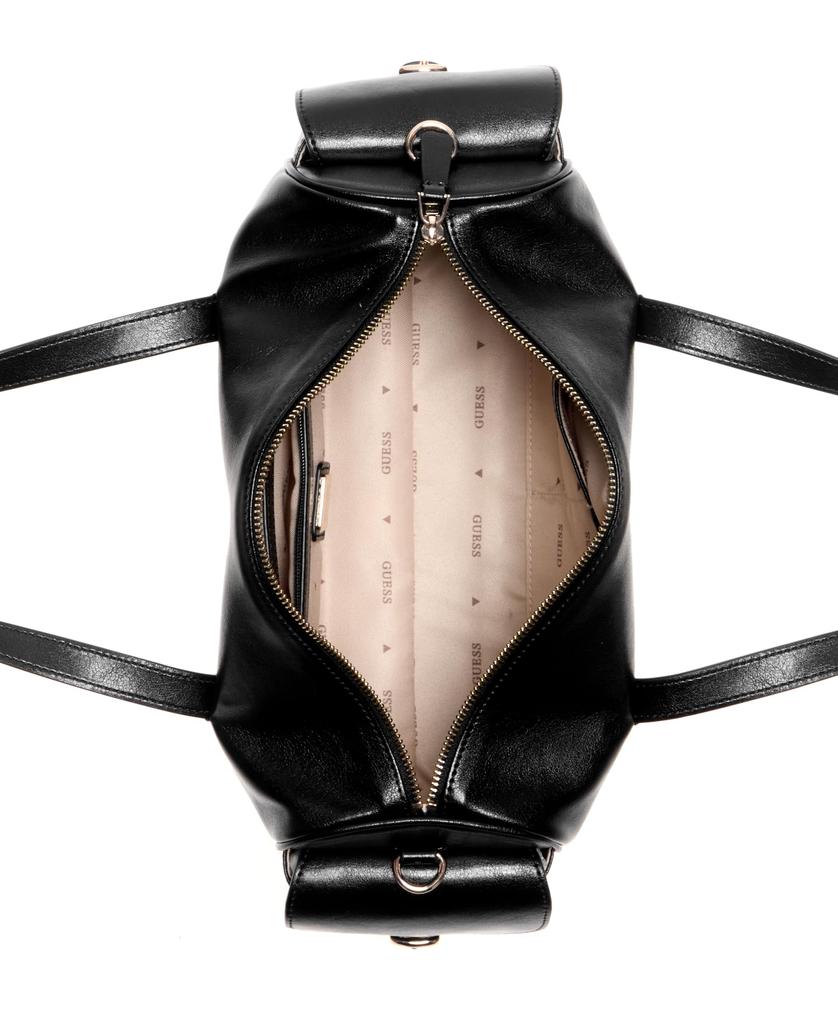 KASSIE SMALL BOX SATCHEL
