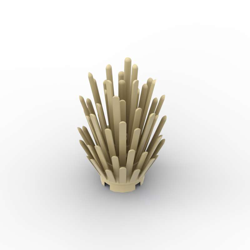 Non-Toxic Moc 10Pcs 6064 52208 Grass Shrubs Plant Building Blocks Scene Accessories Tree Leaf Decoration Brick Particle Toy Children Gifts